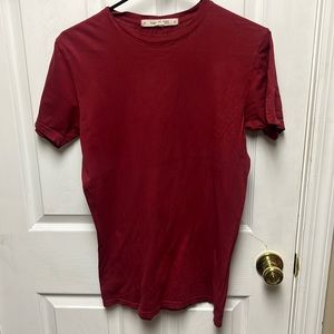 Heritage 1981 S Small men red tee shirt shortsleeved forever 21